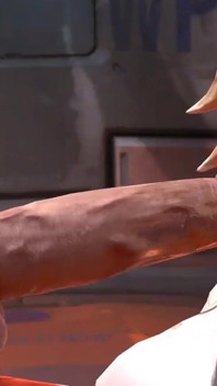 Mercy blowjob. Overwatch-parodie