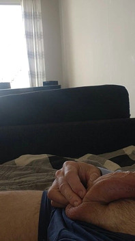 Big Cumshot After Masturbate for a Long Time