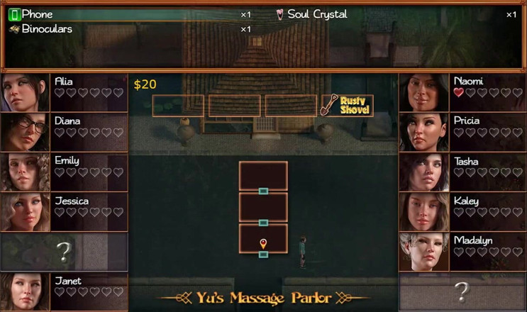 Dirty GamesXxX: Treasure of Nadia: masážní salon se pokazí, díl 7