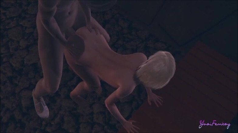 Yaoitube: Yaoi Femboy Otsuke - se masturba y se la follan en...