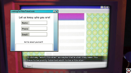 Joystick Cinema: Ketagih! - Ditafsirkan untuk menjadi pelakon xxx yang hebat!!