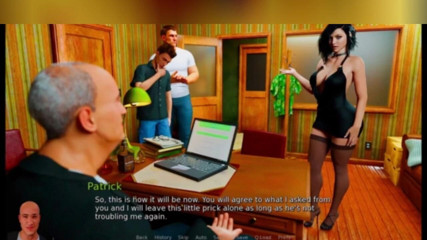 3DXXXTEEN2 Cartoon: Anna en sulu etini Ashley için saklıyor. 3 boyutlu porno çizgi film...
