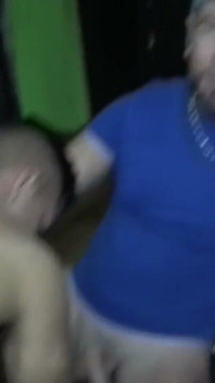 Gay Sucking Big Dick and Fucked by 2 Big Dcks