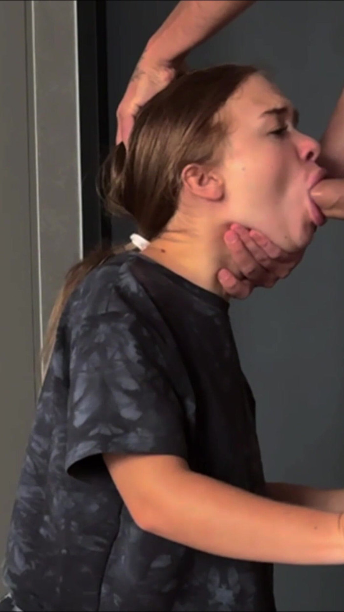 xKeryB: Podvádějící Přítelkyně Dostane Creampie a Výstřik Na Obličej