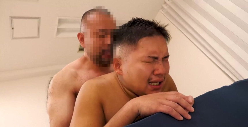 Gay Saimin Pictures: 172cm 84kg 27 jahre japanischer muskulöser behaarter bär, großer schwanz, schwuler roher...
