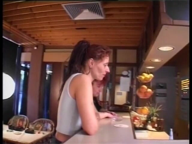 My Porn King: สลัทกินน้ำเงี่ยนหลังจากขี่ควยยักษ์สองอันพร้อมกัน
