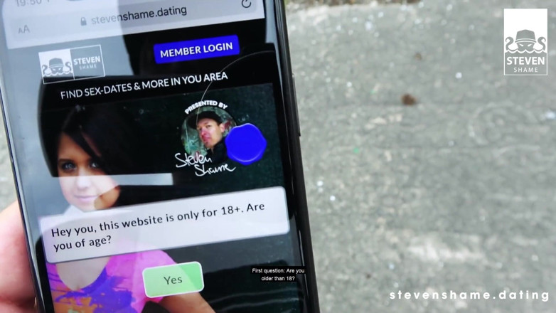 Steven Shame: Napalona Harleen van Hynten zerżnięta przez rando! Steven Shame randki
