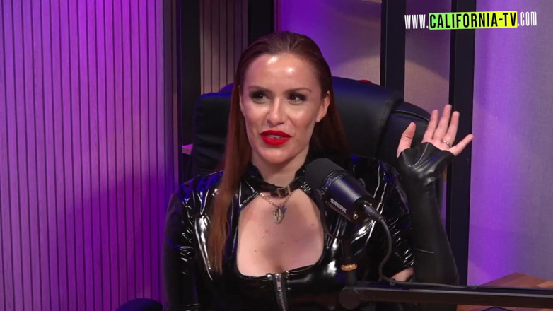 California TV: Ateşli kızıl saçlı dominatrix maisa pravo ve bdsm kültürü
