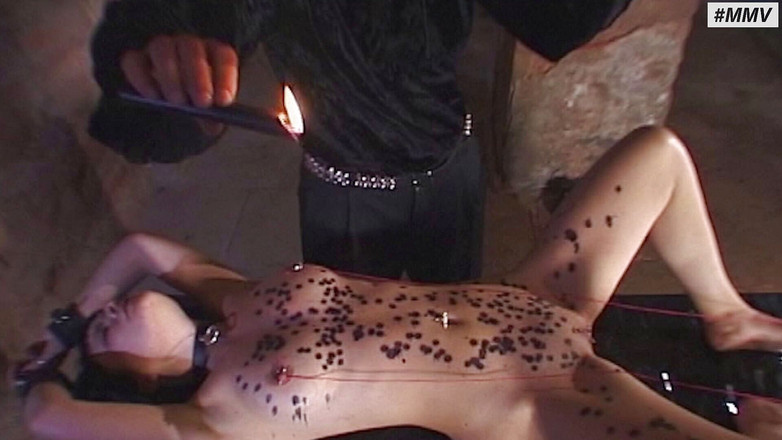 German BDSM MMV: Німецький бдсм - рабиня любить страждання