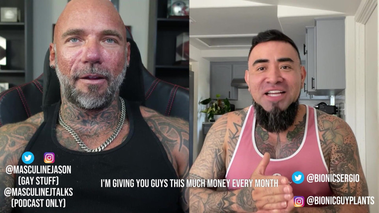 Raw and Uncensored with Masculine Jason: Mărturisiri de vedete porno - Bionic Sergio (episodul 115)