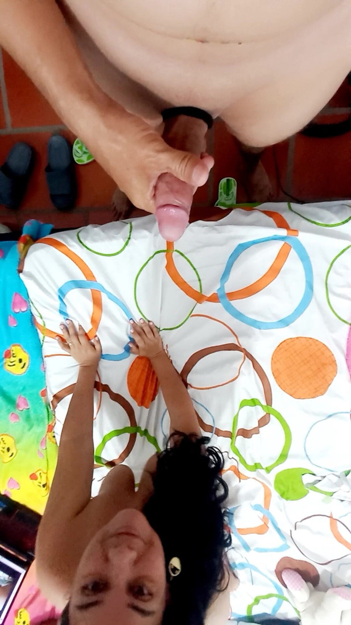 Valkyrie and Luigy Couple: Deep Throat and Hard Face Fuck