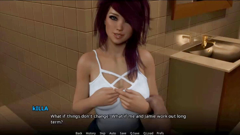 Visual Novels: WVM зірки університету, частина 7