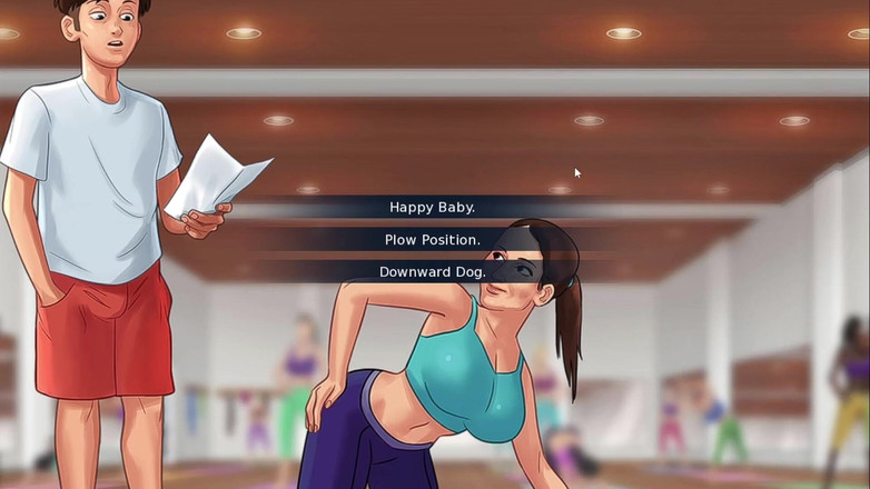 LewdArcade: Літня сага з баночкою з печивом [16:9] Колекція сексуальних сцен Анни