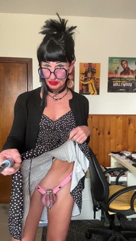 A Sissy in Chastity