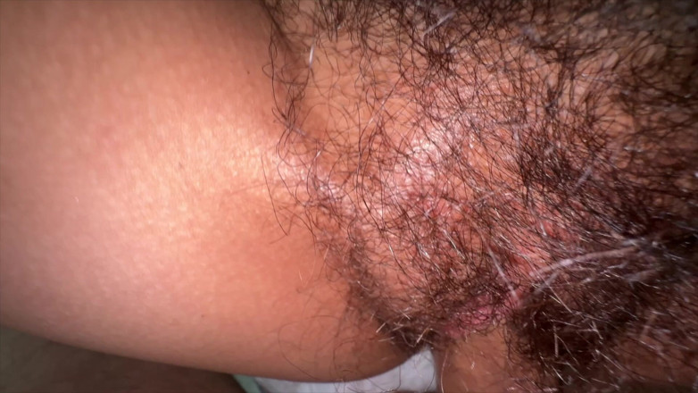 AlexSexJourney: 18yo Hairy Girl Pussy Fucked