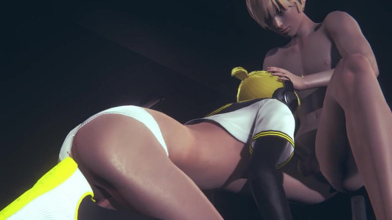 Yaoitube: Vocaloid Yaoi Femboy - Len Suge o pulă în clasă