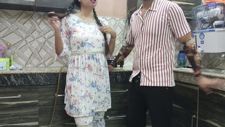 Hornycouple149: Gadis hot india jija sali lagi asik habis-habisan sambil ngobrol...