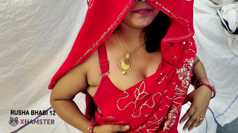 RUSHA BHABI: Sexy Bhabhi's Stepbrother-in-law Found Out by Flirting and Then Had...