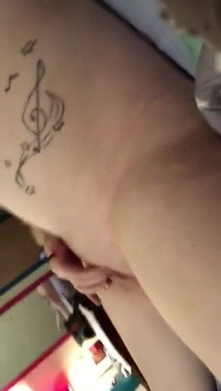 Wet Devil 23: Horny pregnant stepmom rubbing pussy for stepson