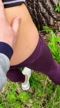 Wifebucket Amateurs - a Beautiful Forest Fairy Gets Fucked Hard Against a Tree