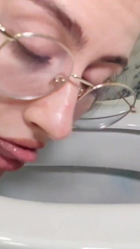 Dirty Toilet Slavery