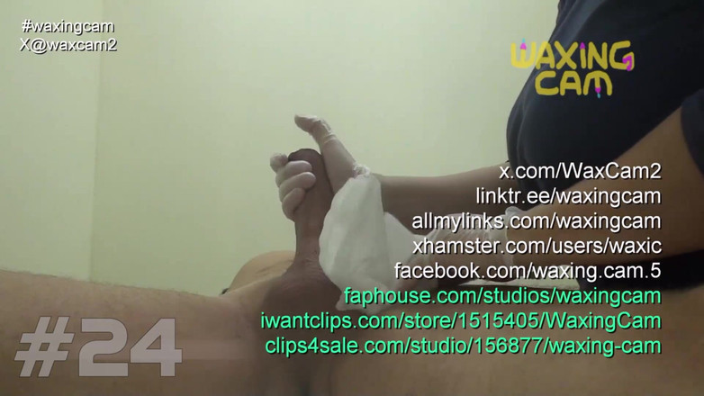 WaxingCam: #24 Part 2 Sugaring Male