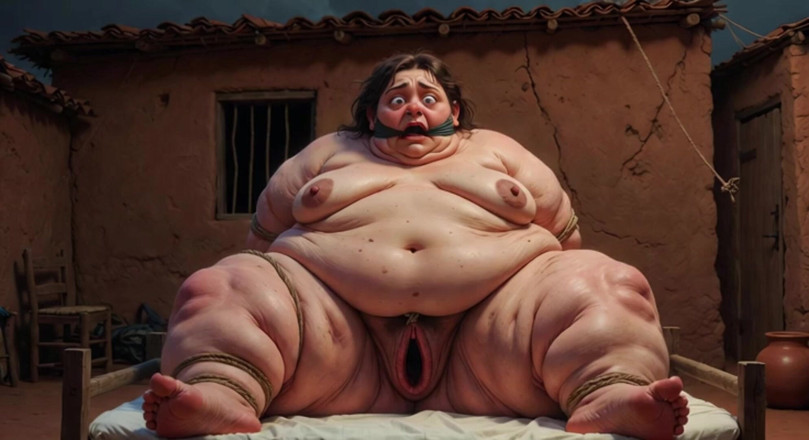 YOUR BEST FANTASY: Ssbbw trong nô lệ - tuyệt vọng với âm hộ ướt át rộng béo