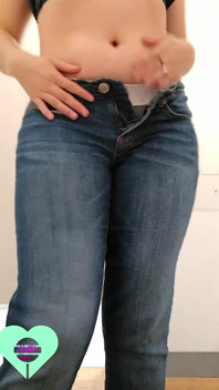 Very Horny Teen in the Room Starts to Masturbate