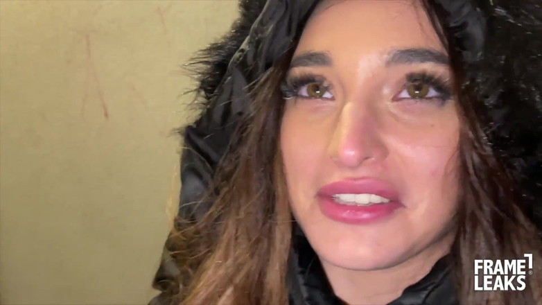 Pinko Club: Sara Diamante daje Christian Clay dobre lodzik na ulicy
