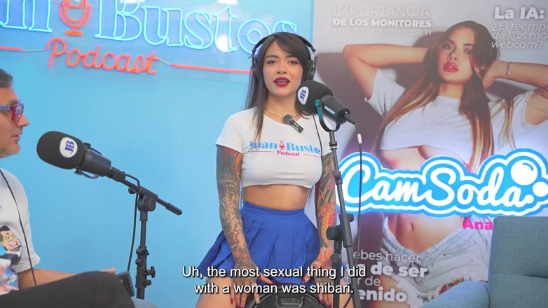 JuanBustos: Mariejane Latina Tattooed Amateur Discovers Squirt on Her First Time