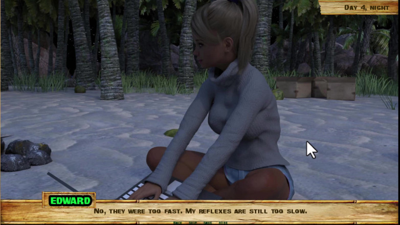 Johannes Gaming: Pulau Lewd #4 - Apakah dia benar-benar mengisap penisku