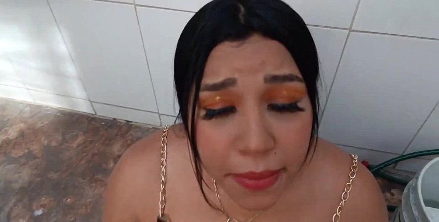 Pikaa6: ¡La colombiana Keilimar follada sin condón por su novio!