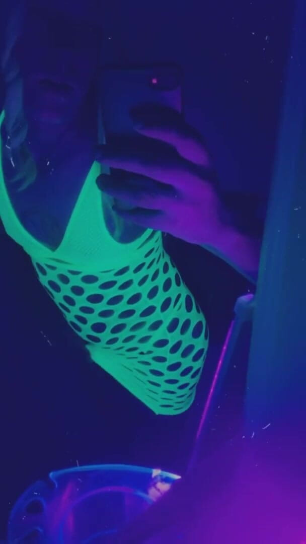 CarmenMelatonin: Sexy lingerie Rave Gurl