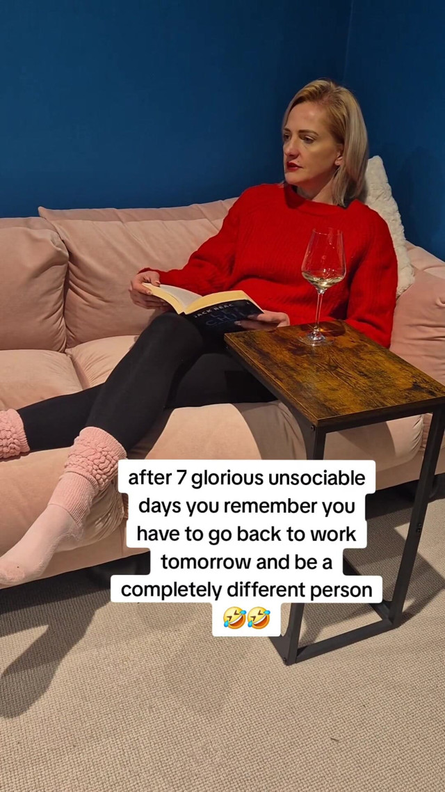 When the Post Holiday Reality Kicks in (Scarlett St.Claire) When the Post Holiday Reality Kicks in (Scarlett St.Claire)