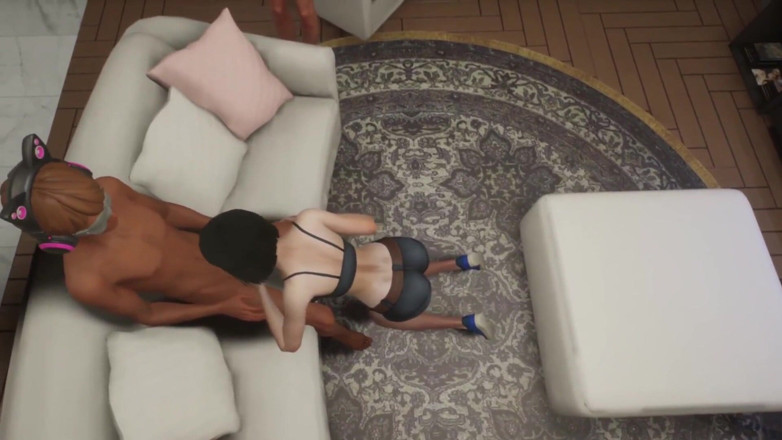 Wraith ward: Filming Porn movie | 3D Porn