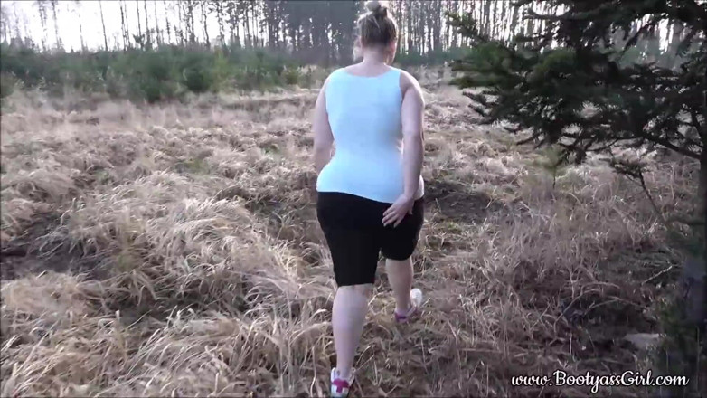 Bootyass Girl: Трах на природі