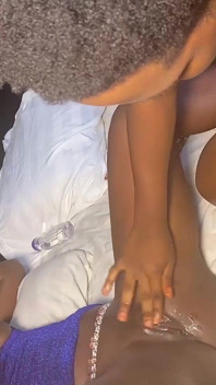 Lesbian Babes Small Puss and Sexy Gold Eat Their Yummy Pussy on Holidays