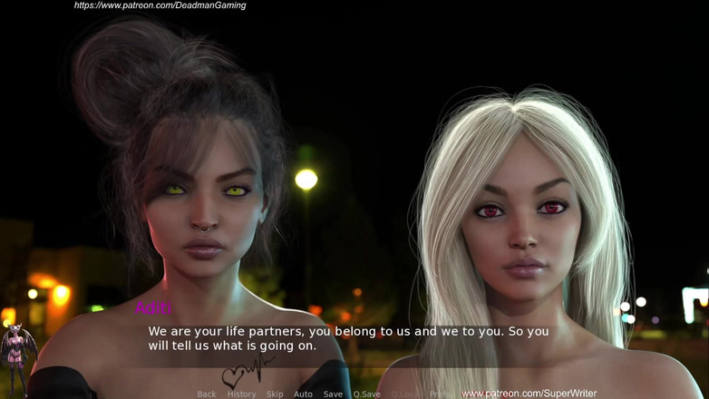 Deadman Gaming: Sun Breed 4 contando a Naja &amp;aditi