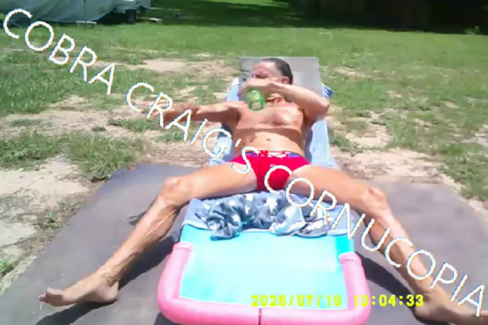 COBRA CRAIG: 7-24-2026 Sun Dick Bielszy Odcień Bladego Aqualungu Dotyk Szarości