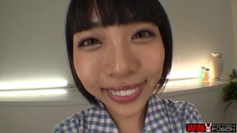 Wet Tongue, Filthy Mouth, Bratty Stare - Yua Nanami Dares You to Finish in Her Mouth