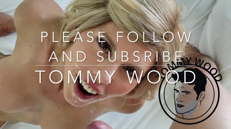 Tommy Wood XXX: 大きなお尻のアナルファック赤いアイビープラントガル