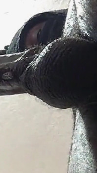 Schlampiger blowjob