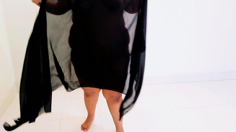 Aria Mia: Nevlastní syn vstoupí do nově vdané místnosti bbw macechy a...