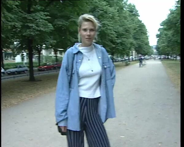 YOUR FIRST PORN: Schoene Grosse Frau Judy - Judy, belle grande femme
