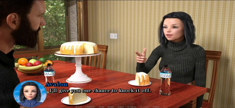 Visual Novels: Avalon bagian 17