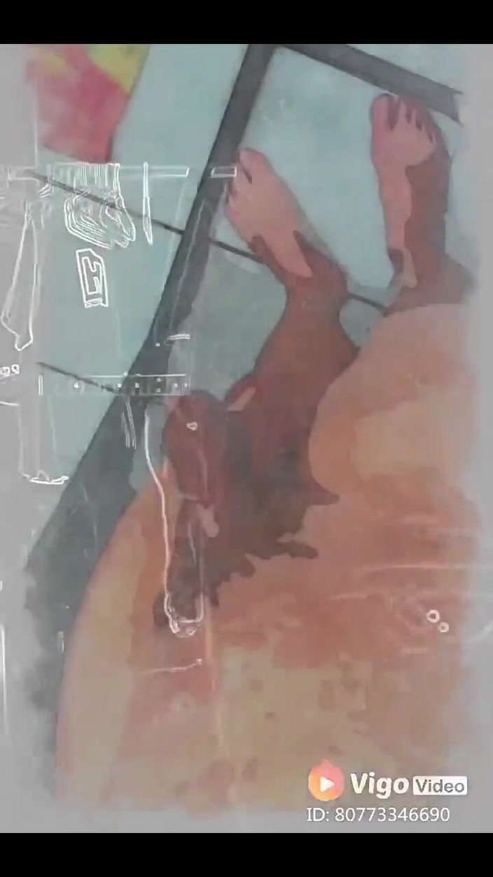 i7Bernard: 在水彩中射精