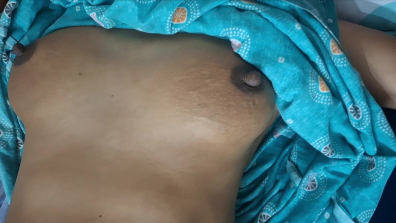 Busty Banuu: Menina do interior buceta apertada