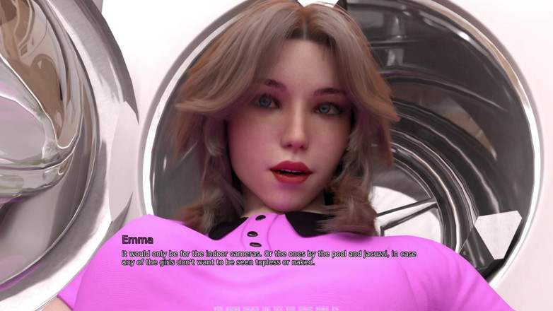 3D Cartoon Porn: Yurdum 258 - mark üvey kız kardeş Emma fantezi çamaşır makinesi domaltarak tatmin ediyor