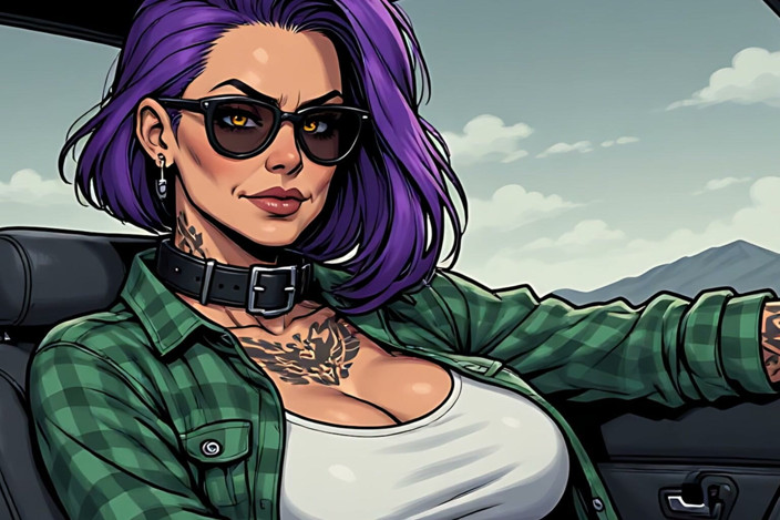 AI Porn: Hot Tattoo Babes Art