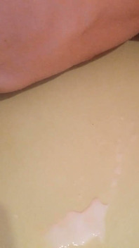 Guy Gets an Erection and Ejaculates During a Nude Workout Session After Two Weeks of Sexual Abstinence